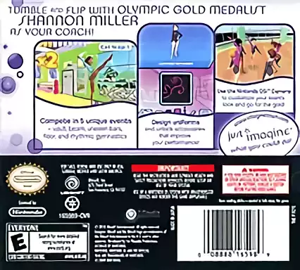Image n° 2 - boxback : Imagine - Gymnast (DSi Enhanced)